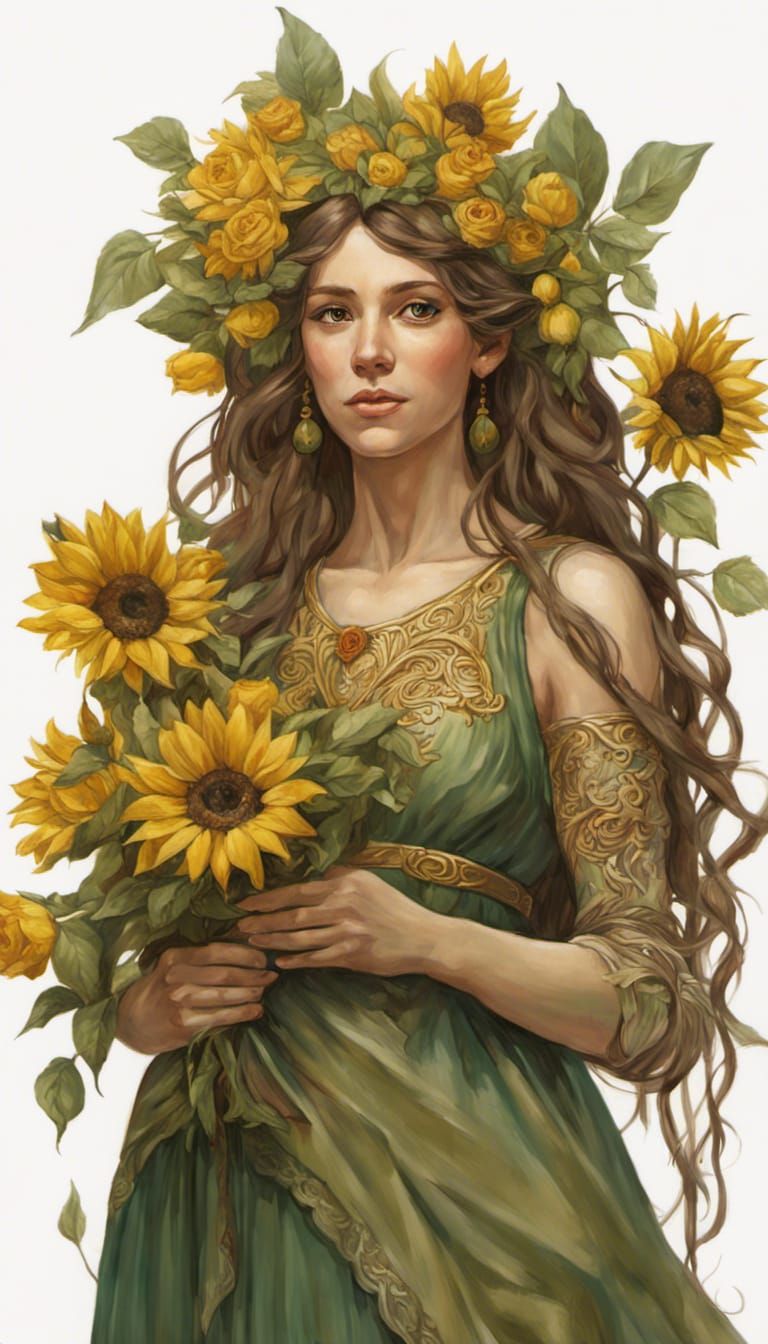 Harvest Queen  by @Chikiwi