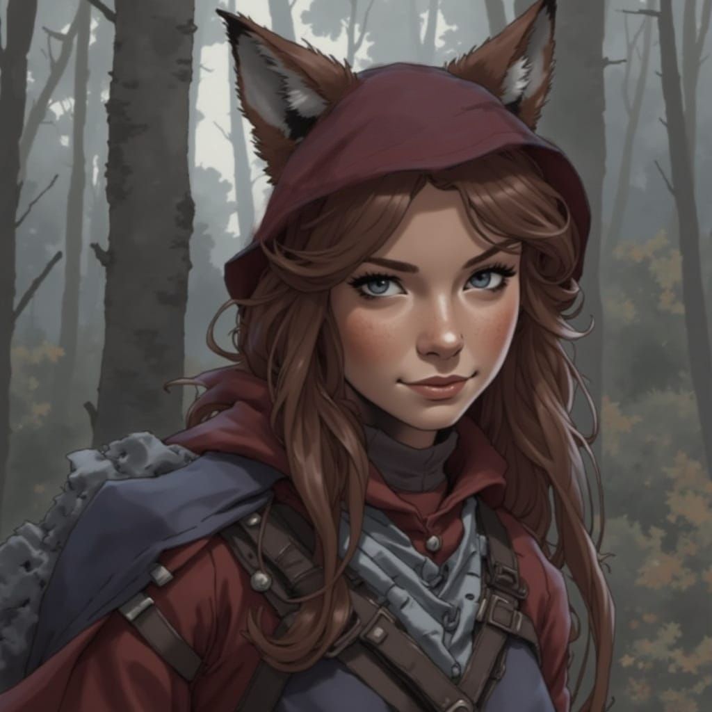 Half-breed Traitor now part of the Red Hoods.