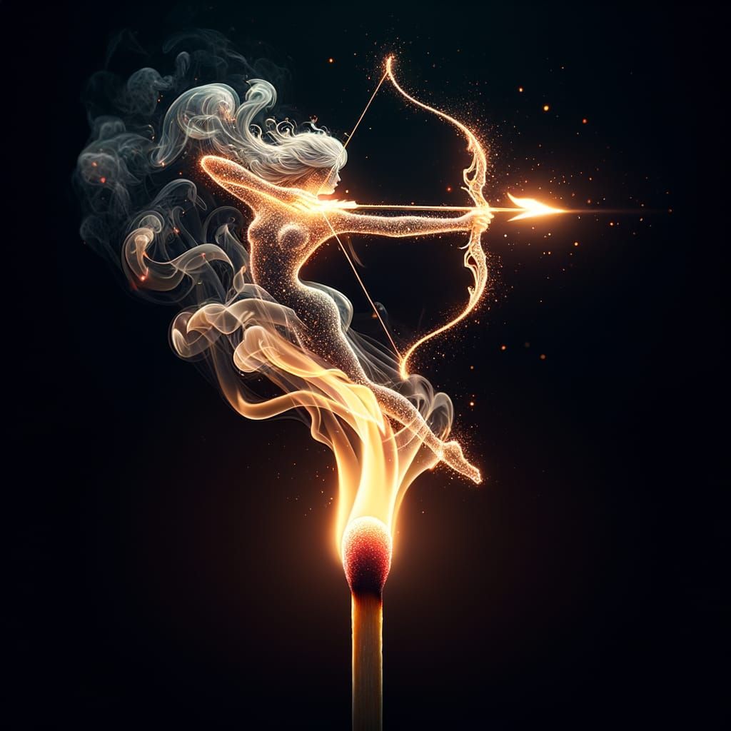 Unseen archer   by @Alexoa1