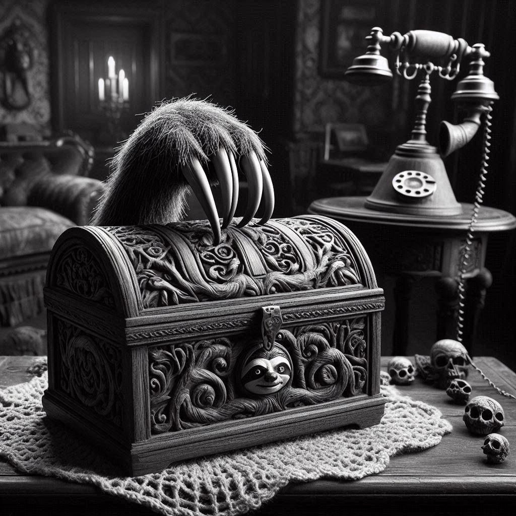 Thing Sloth, from “The Addams Family”