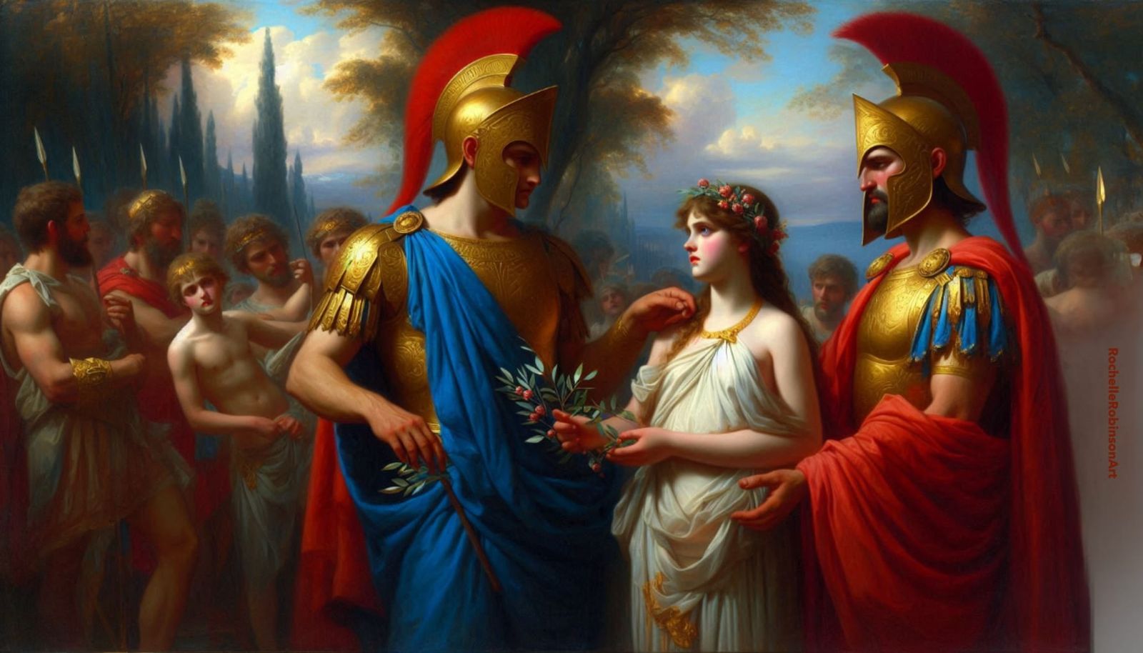 Iphigenia and Achilles