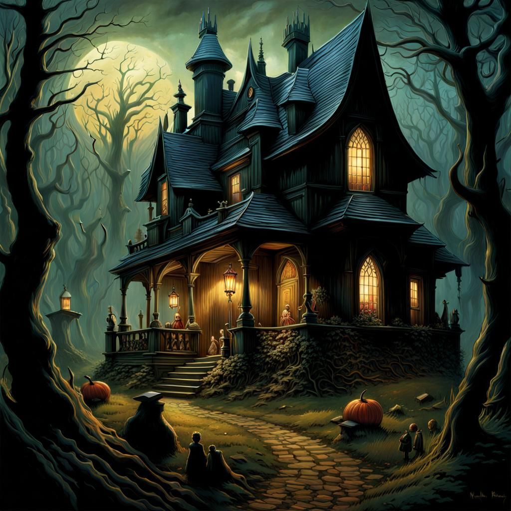 Oogey Boogey Manor