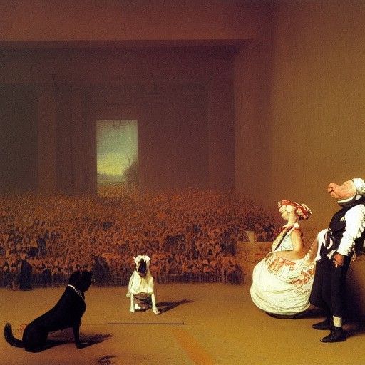 the dog show