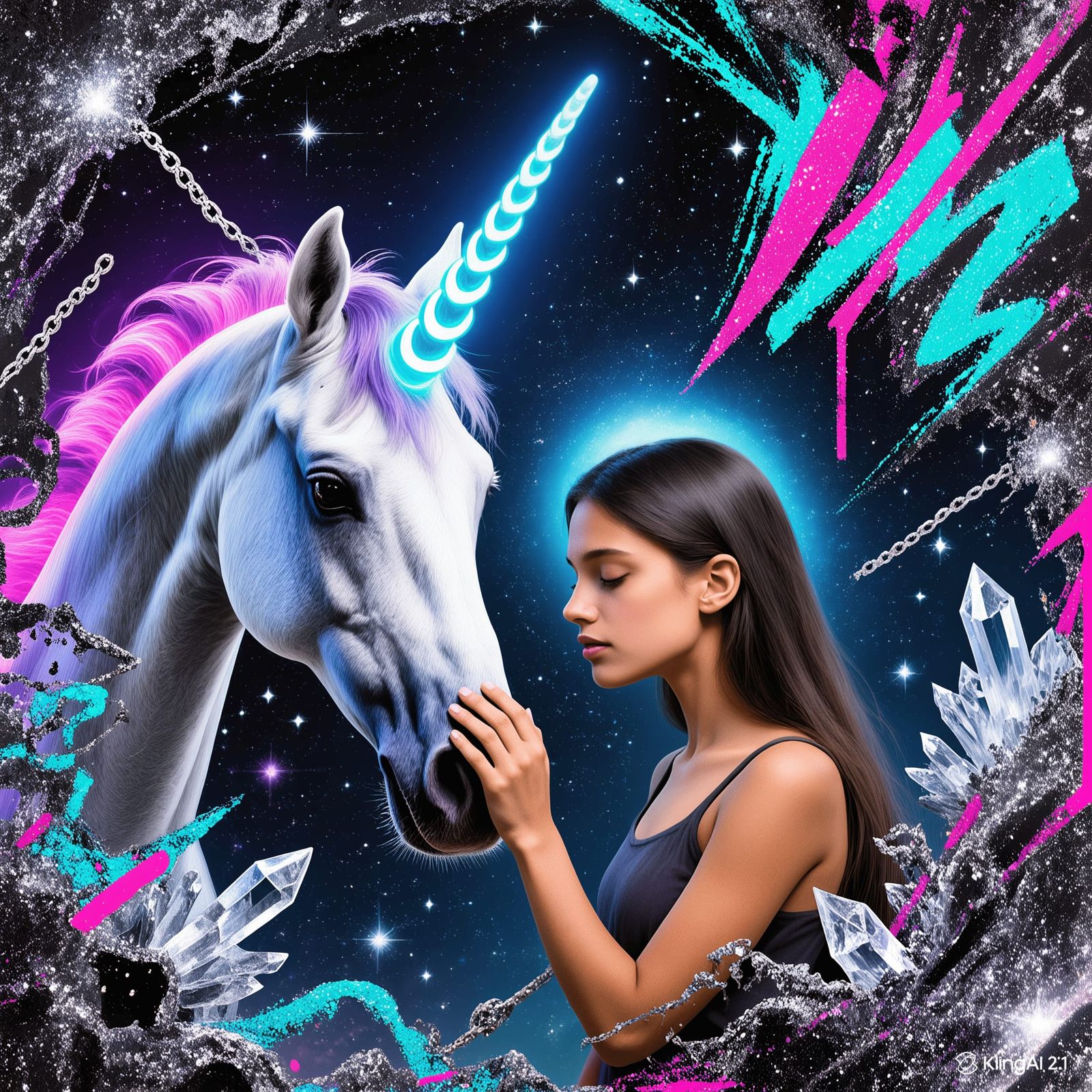 Lisa Frank: Lady Selena & Her Steed, Starlight