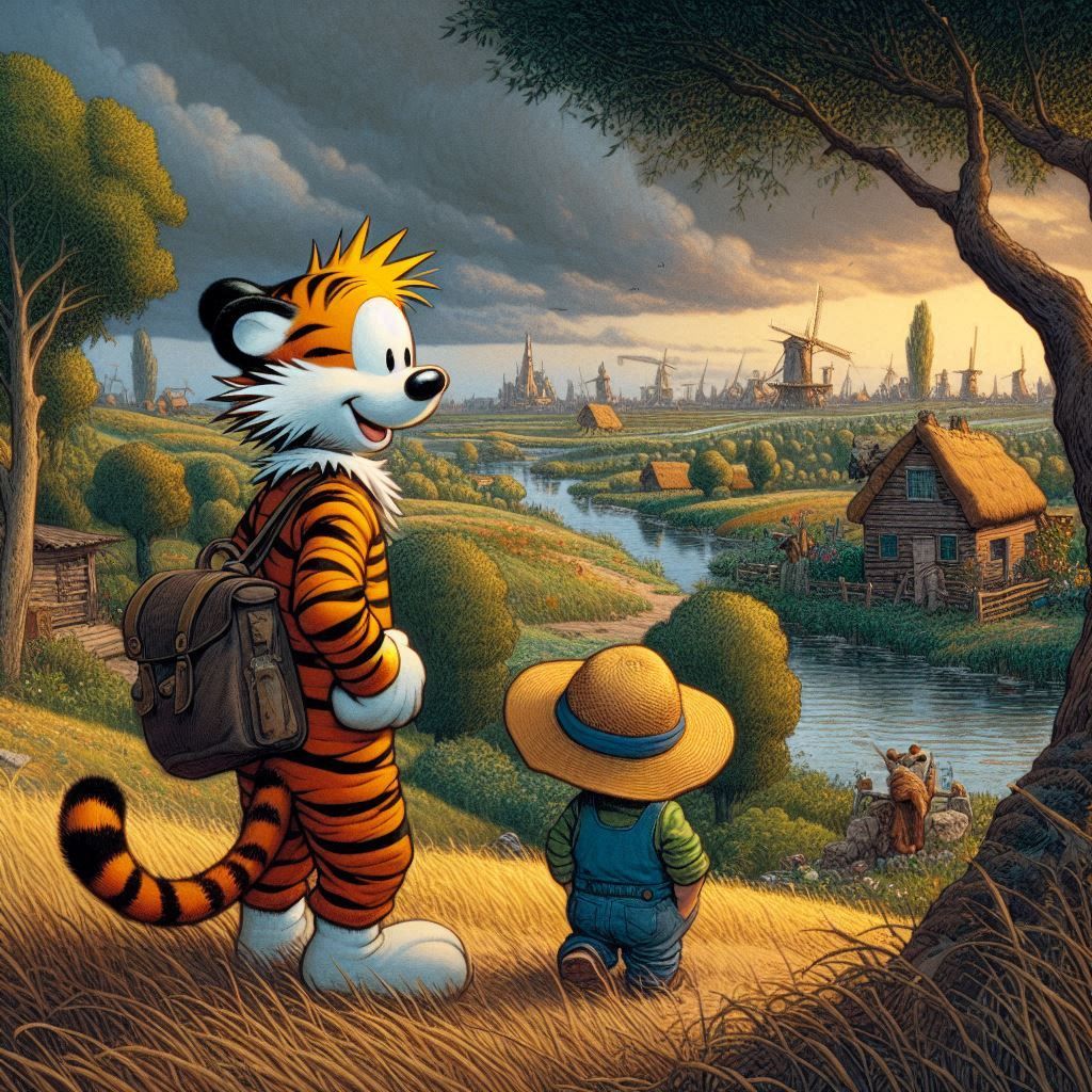 "This is a neat time to time-travel to..."