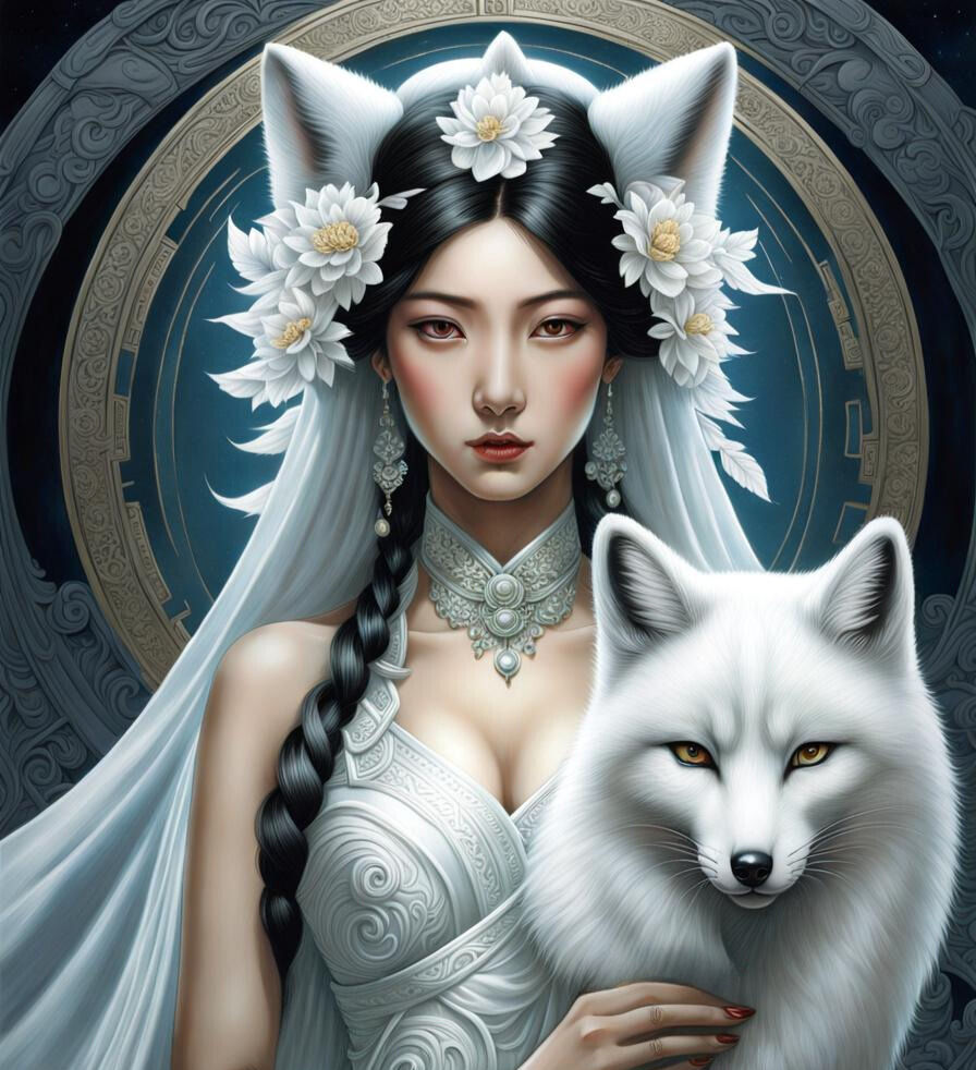 Arctic Fox Spirit