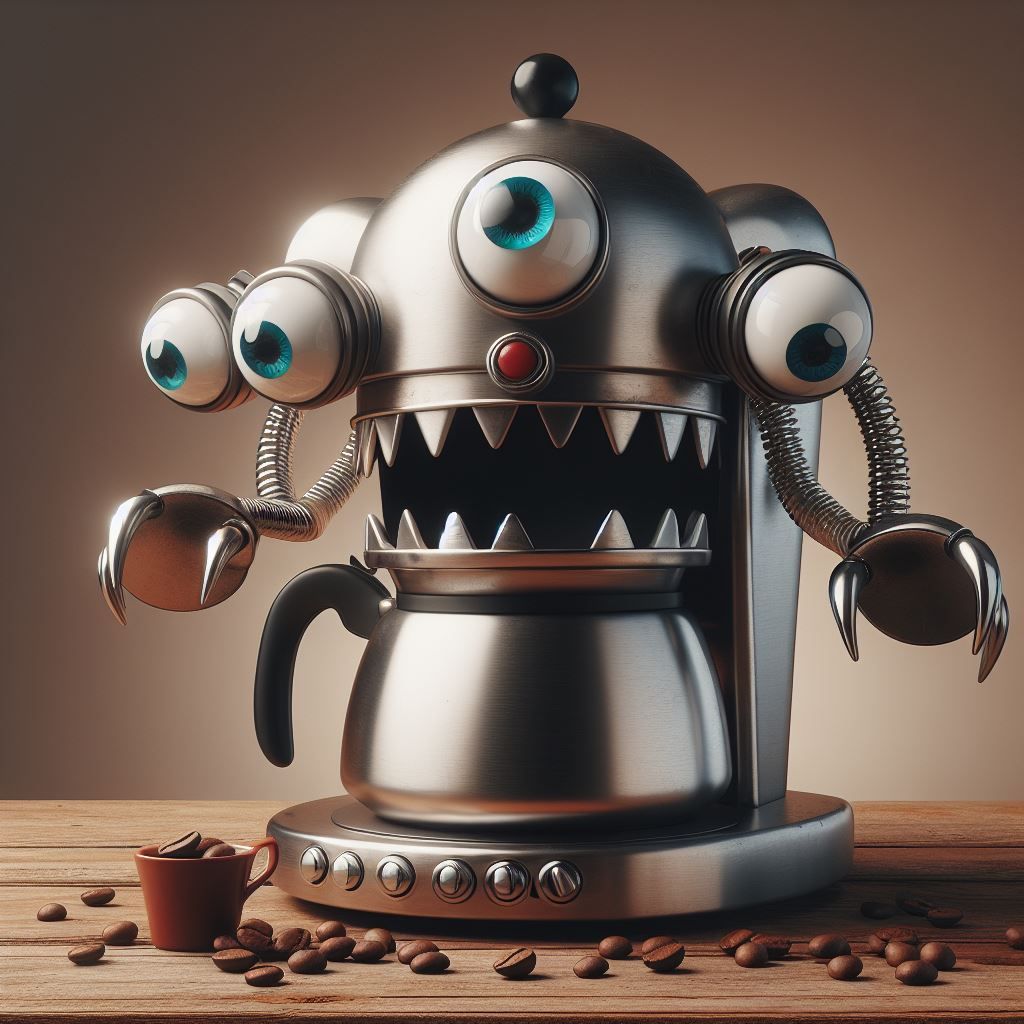 Monster Coffee Maker