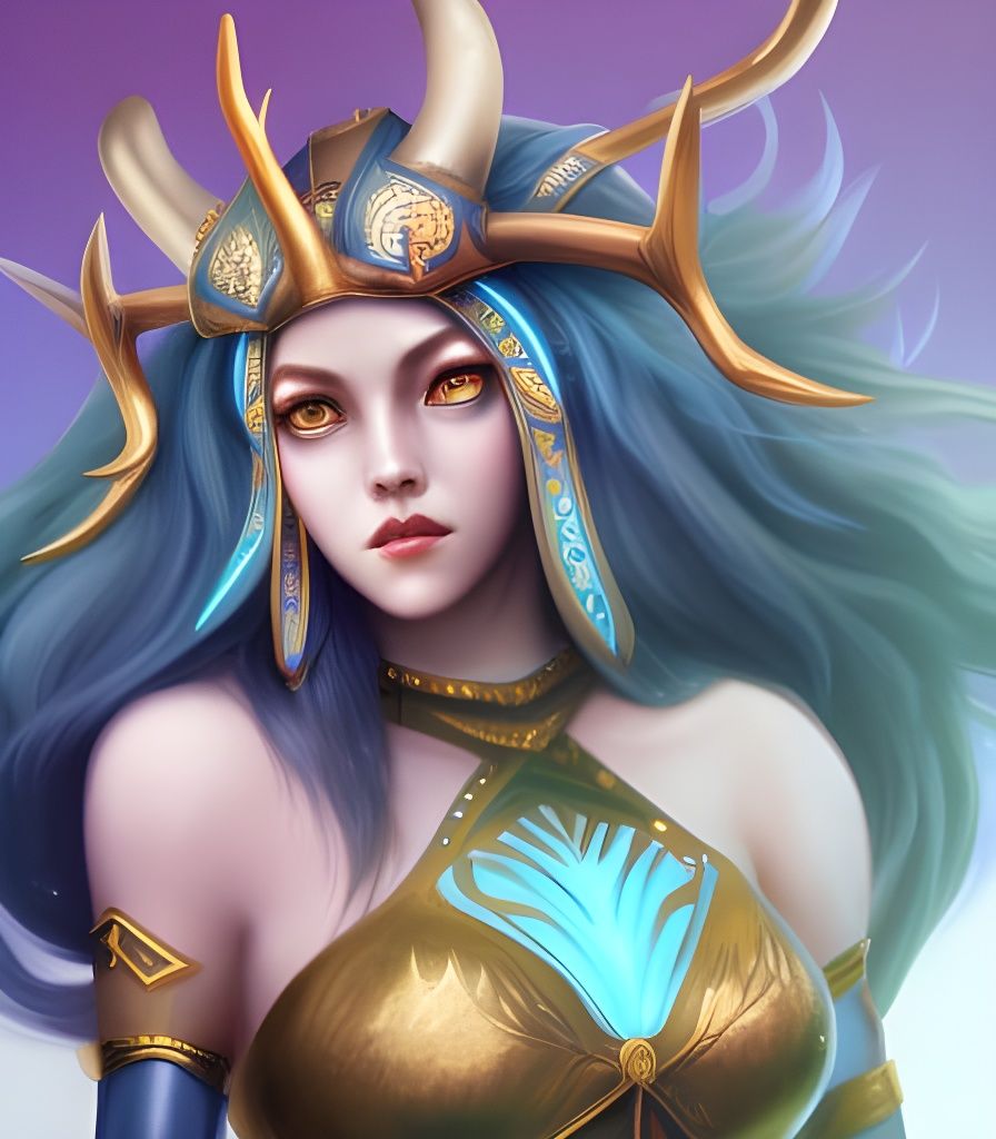 Kadita Ocean Goddess Heroes Mage of Skins V2 | Legenda seluler, Gambar  karakter, Ilustrasi karakter