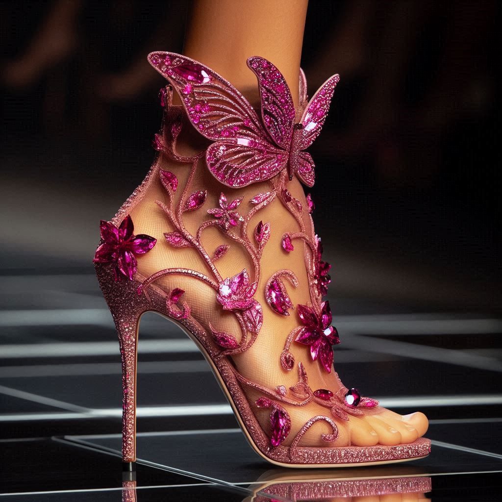 These boots were made for…