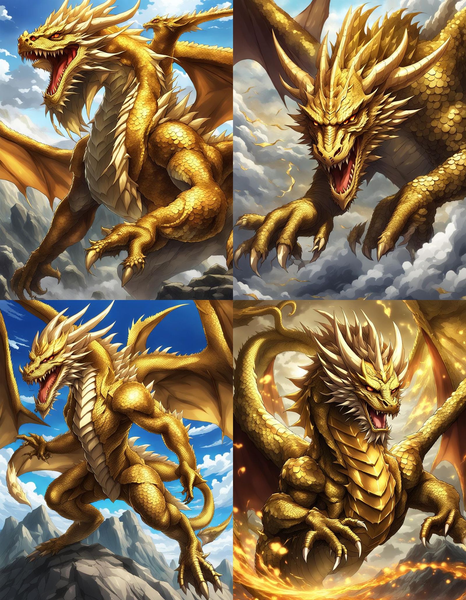 Gold Dragon - W (Non-shifter)