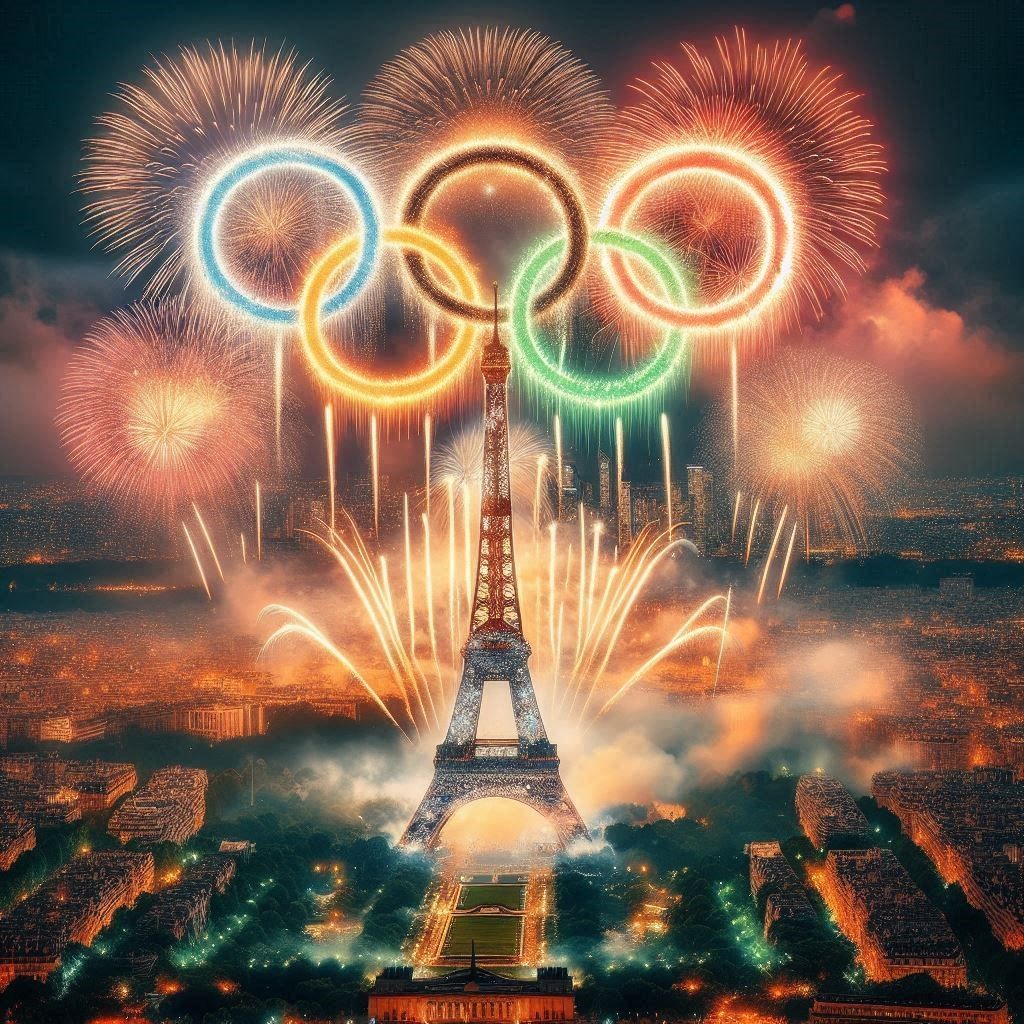 Closing of the Olympic games