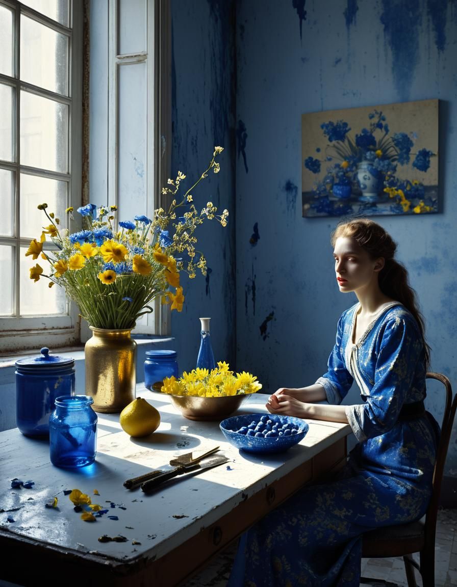 Bouquet for Ukraine: 09/09/2024 🇺🇦 'Slava Ukraini!'' 'Героям слава'
Dedicated to "Blacky Kamienczanka"