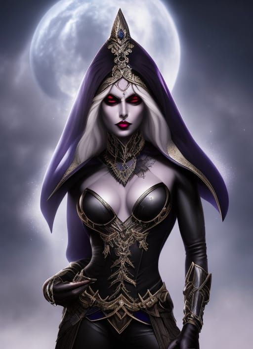 Drow Priestess 2