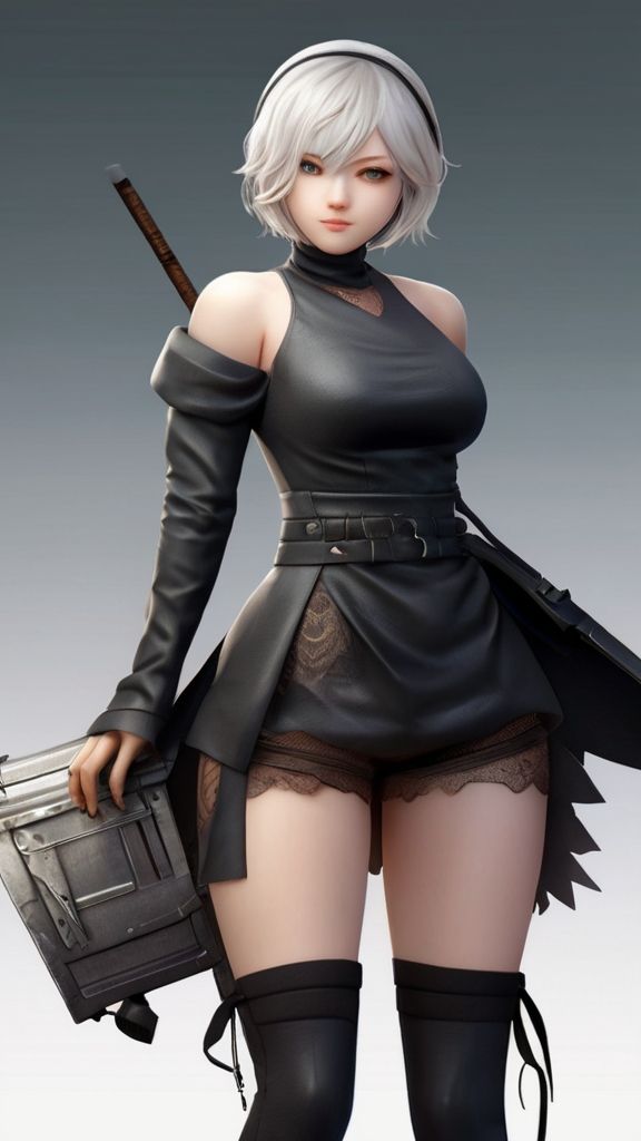 Yorha 2B - Nier Automata