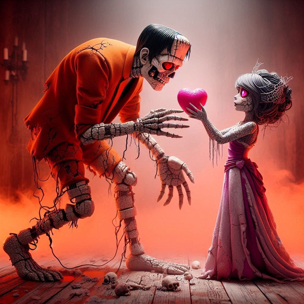 For Monster or the Bride