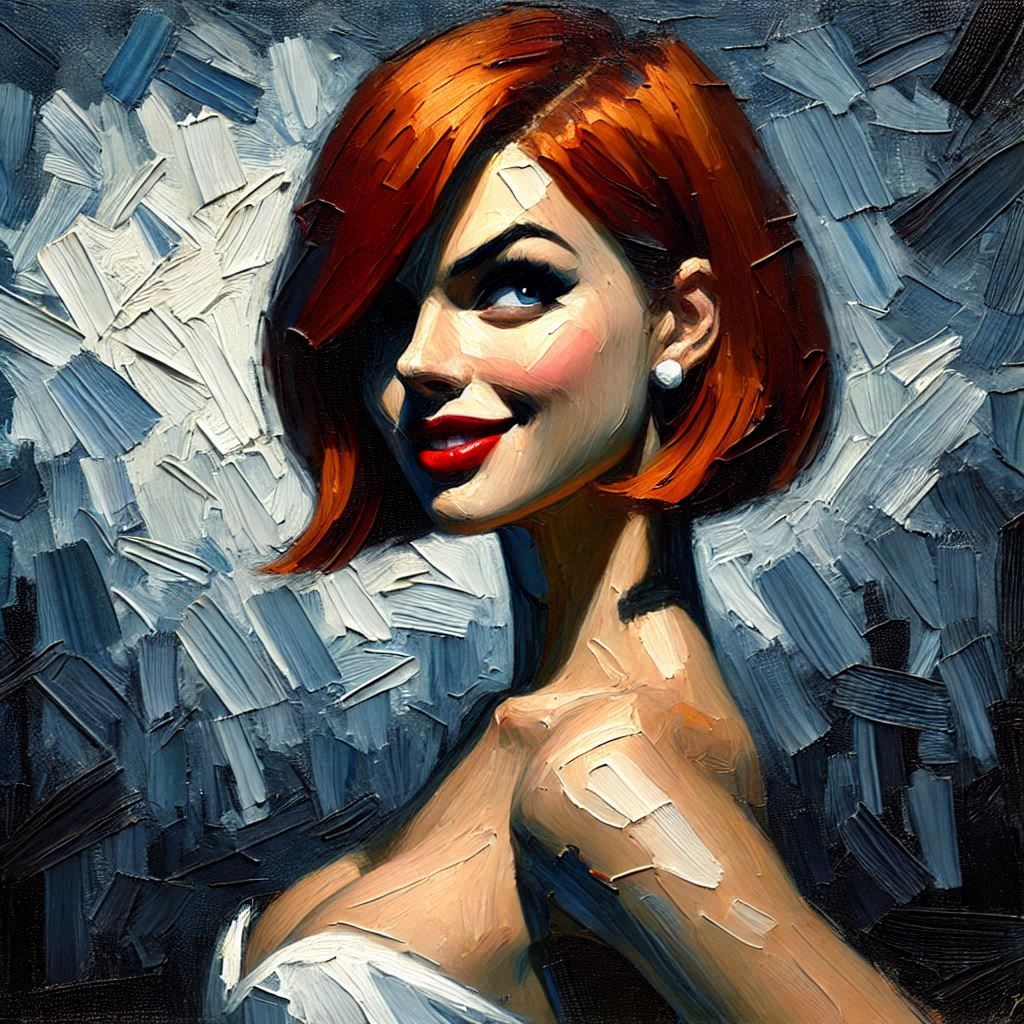 Ginger Grant a la Picasso