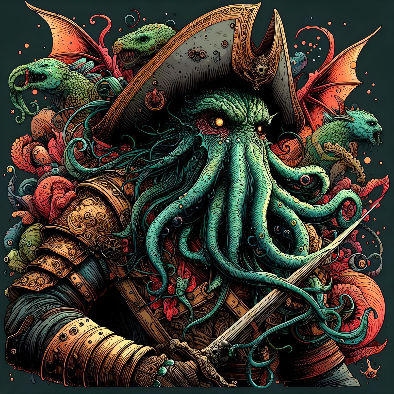 Cthulhu Warrior