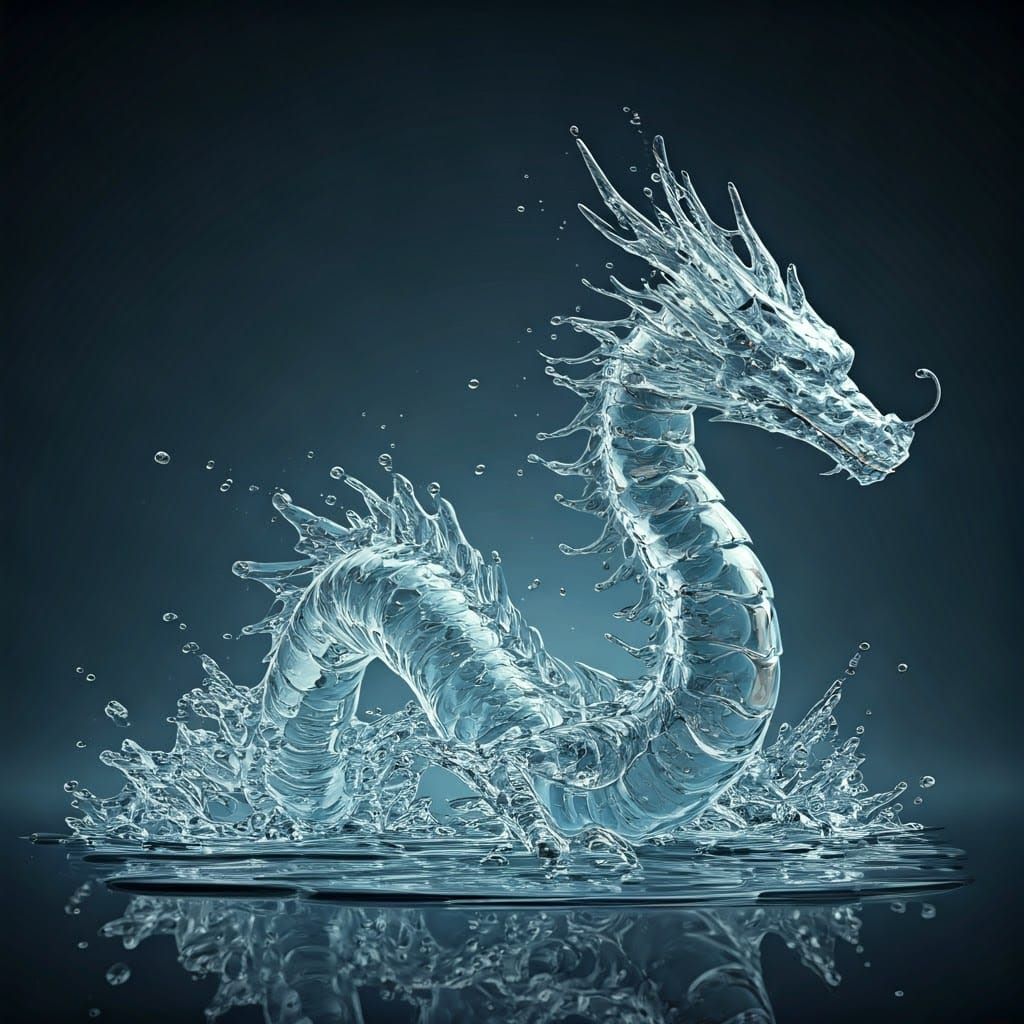 The water dragon