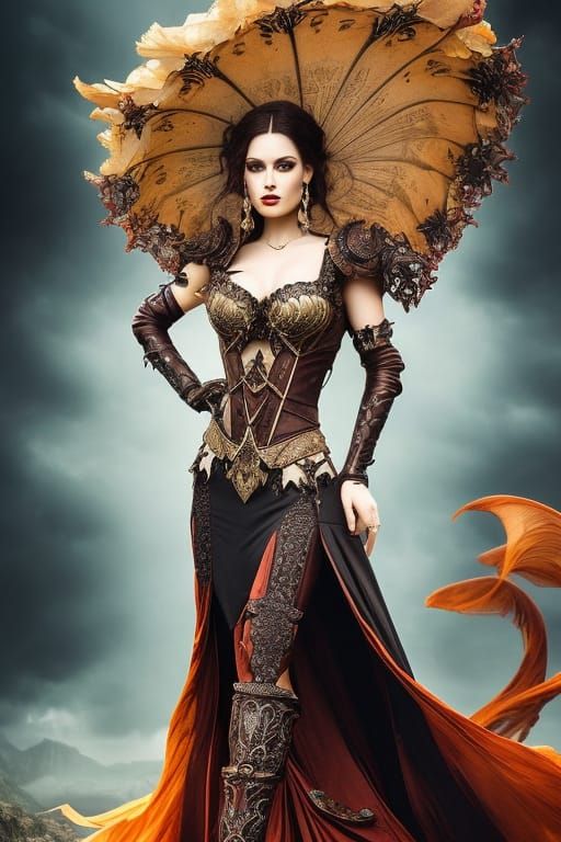 gothic goddess
