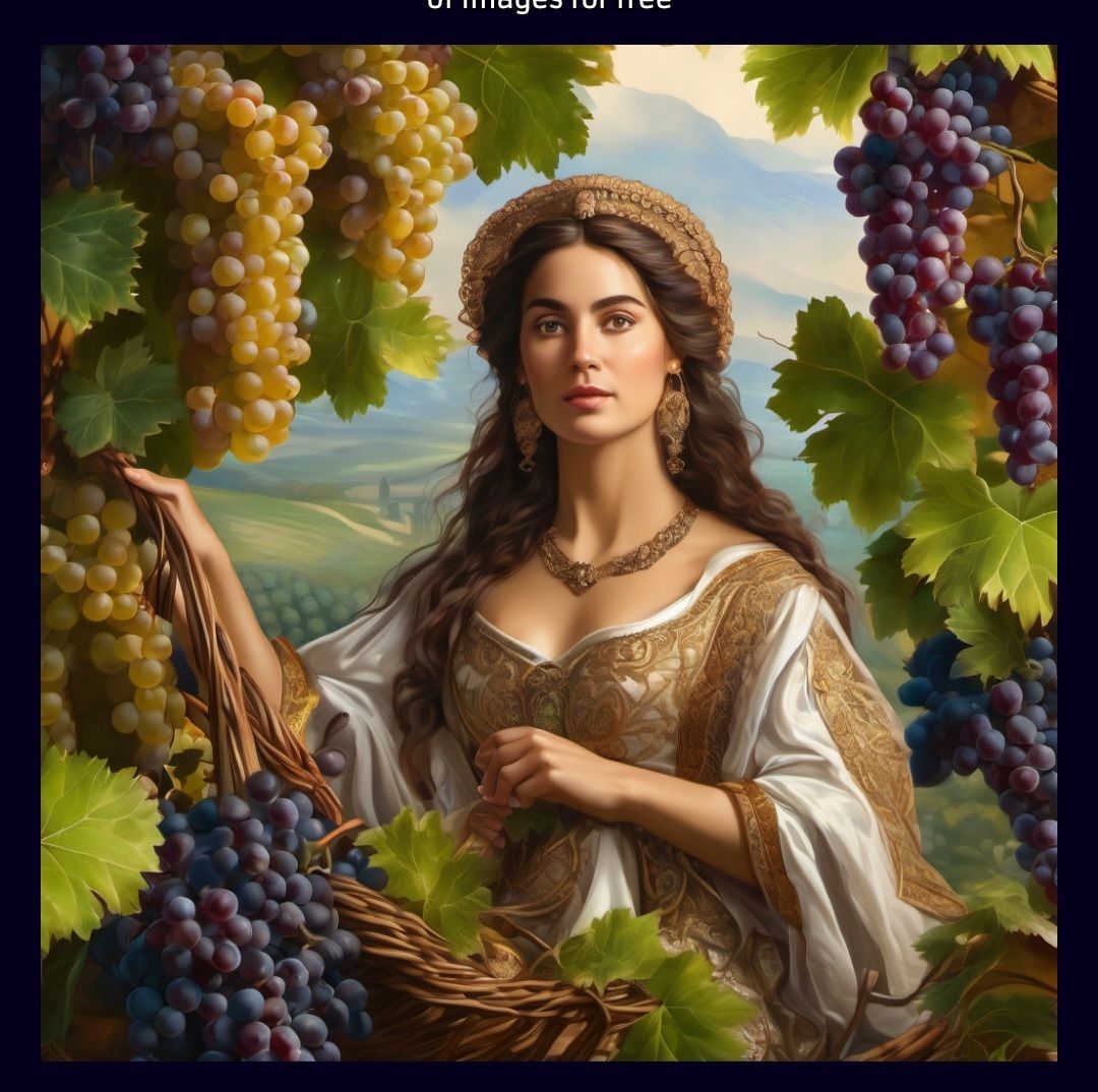 Beauty in the vineyard