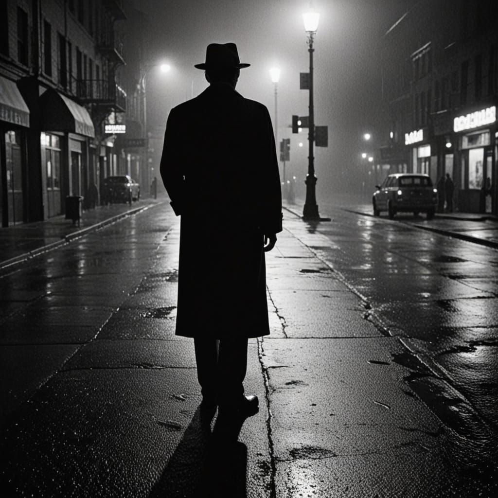 A Dark Street  by @James Serpha