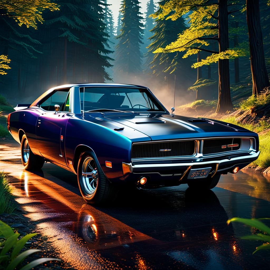 1969 Dodge Charger, 427 Hemi
