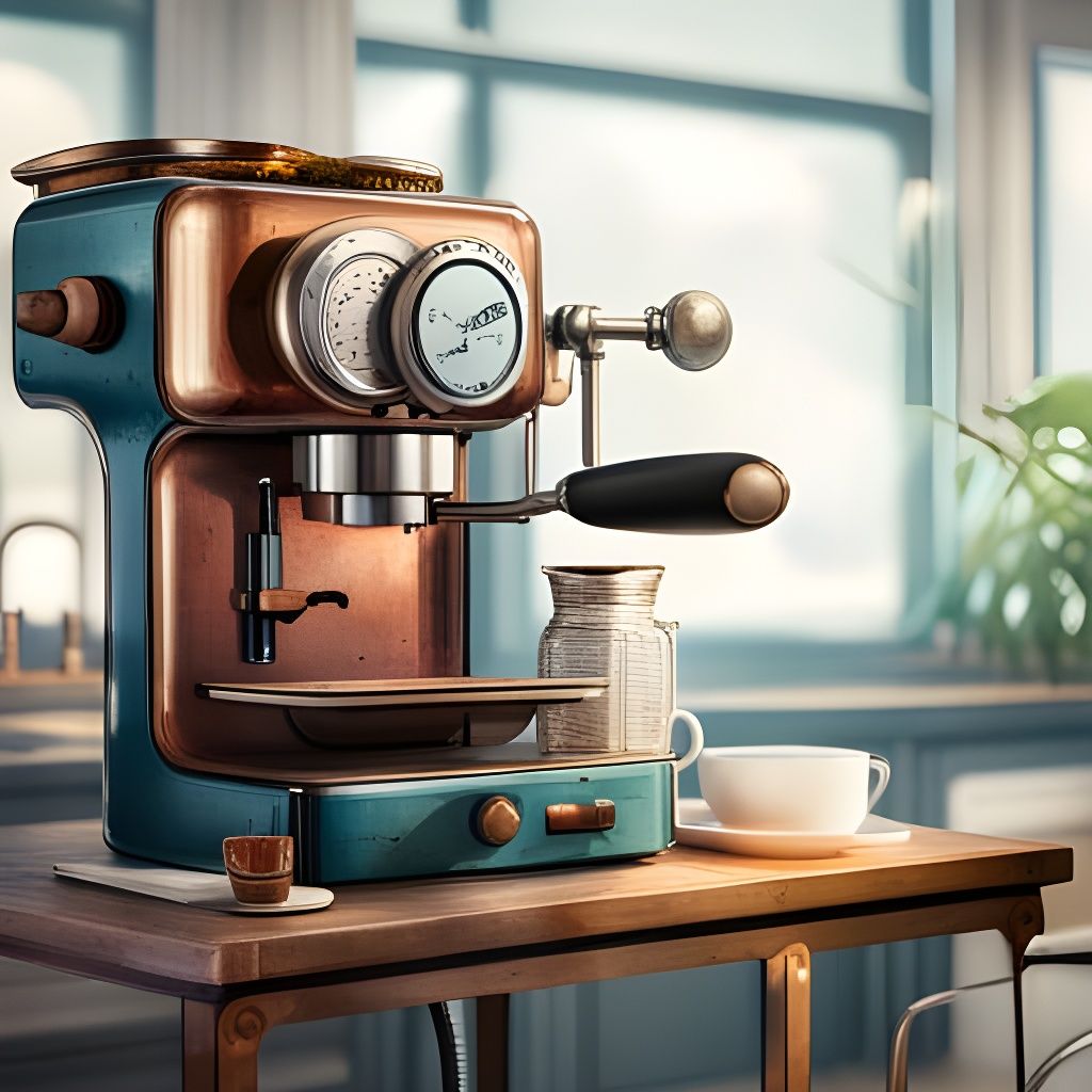 Coffee Machine  by @Josh Veitch