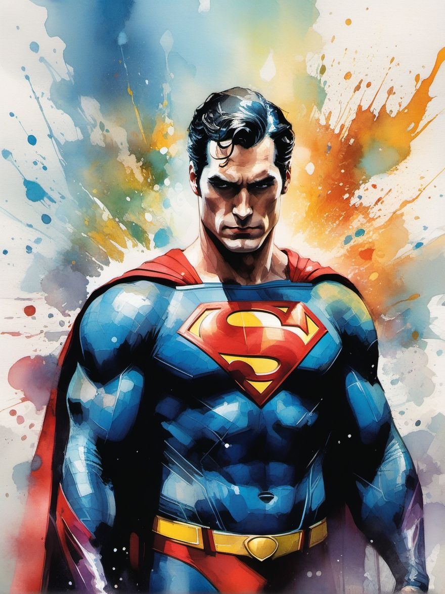 Superman - AI Generated Artwork - NightCafe Creator