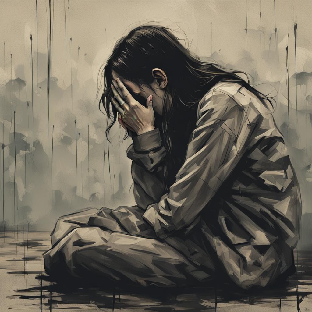 feeling of defeat