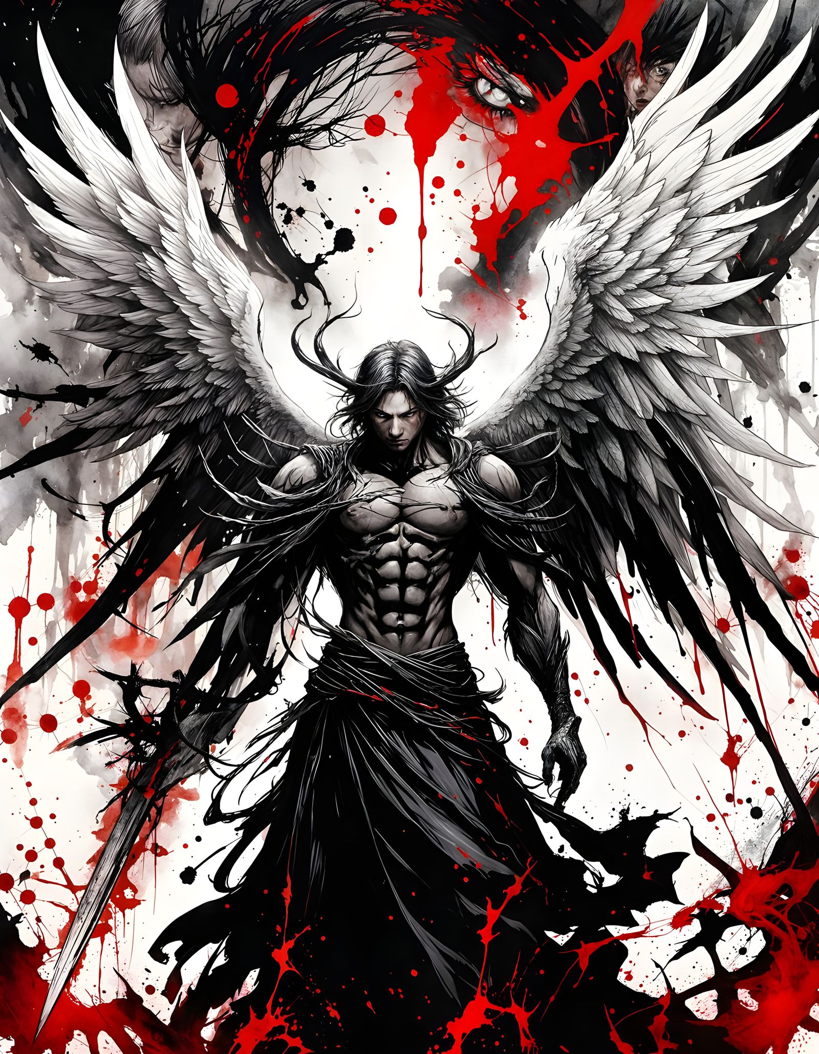 “You are Cast out from the Heavens to the Ground…”   by @Valkyrja