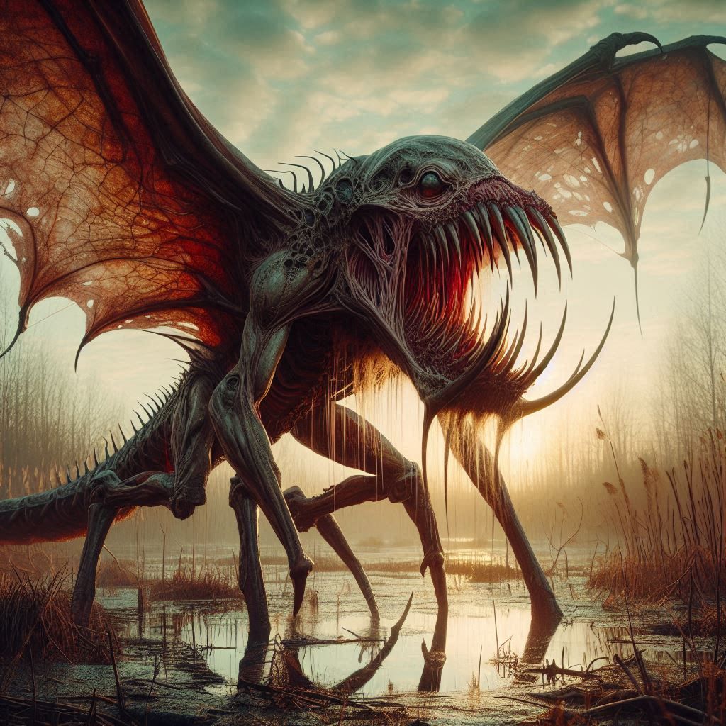 horror of the marsh 2