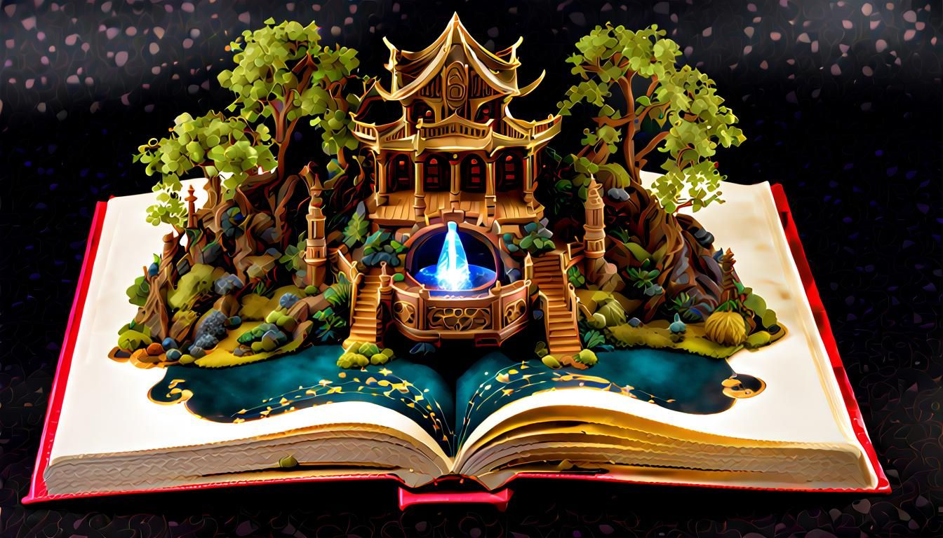 POP-UP BOOK  by @BIG