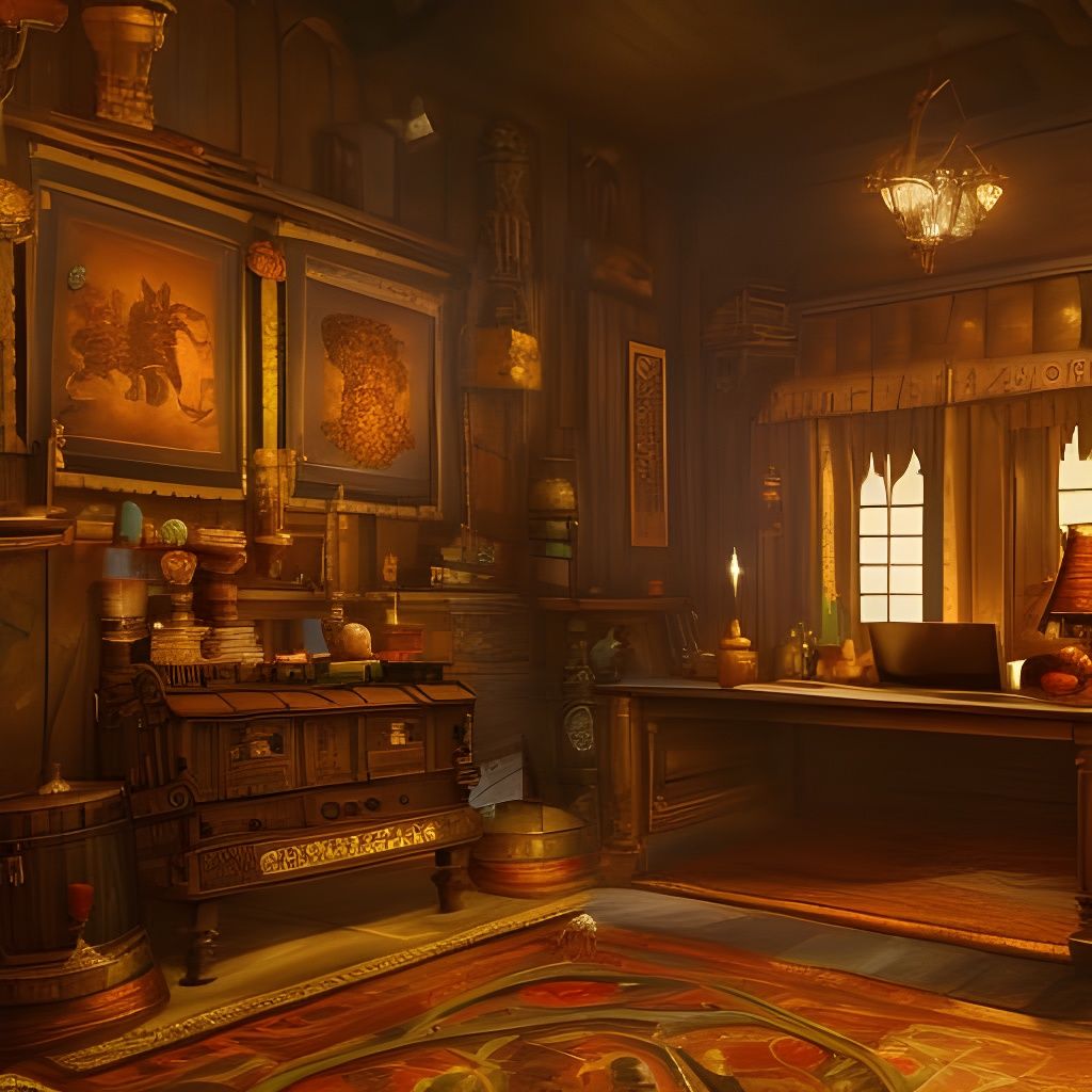 Merchant guild master office undefined