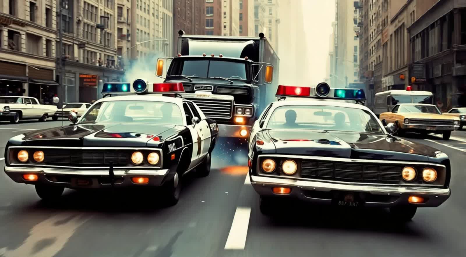 The Taking of Dump Truck 1, 2, 3