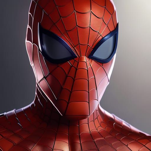 Another Spidey portrait - AI Generated Artwork - NightCafe Creator