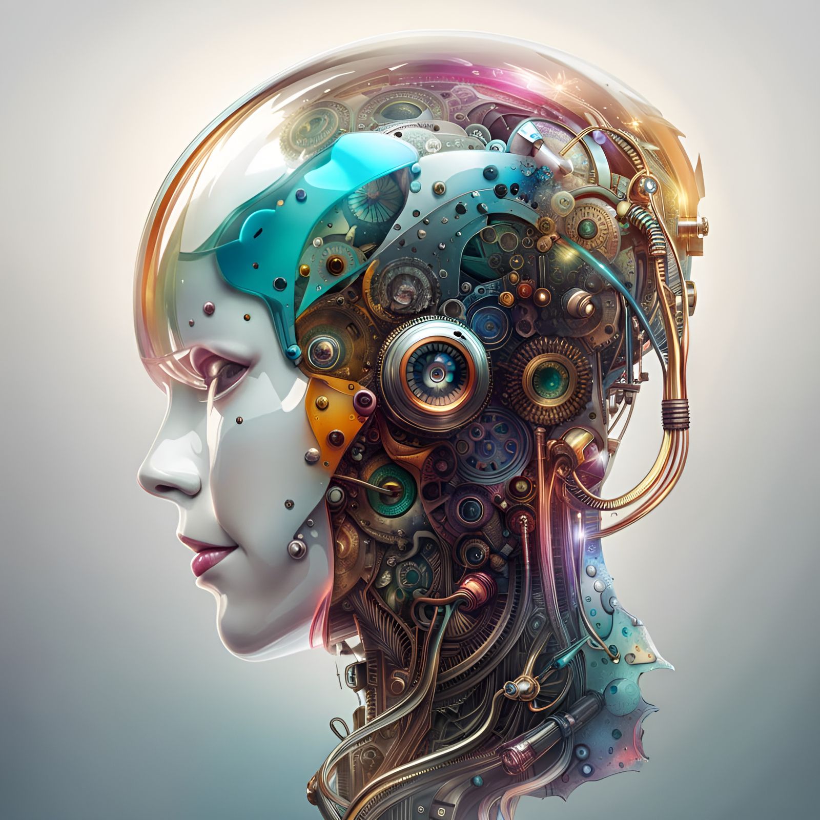 Macrocephalous Mechanics