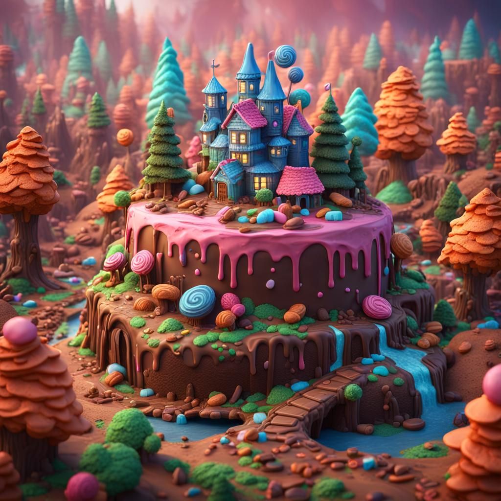 A world to eat  by @Kickoff 