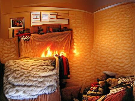warm cozy room photo bedroom