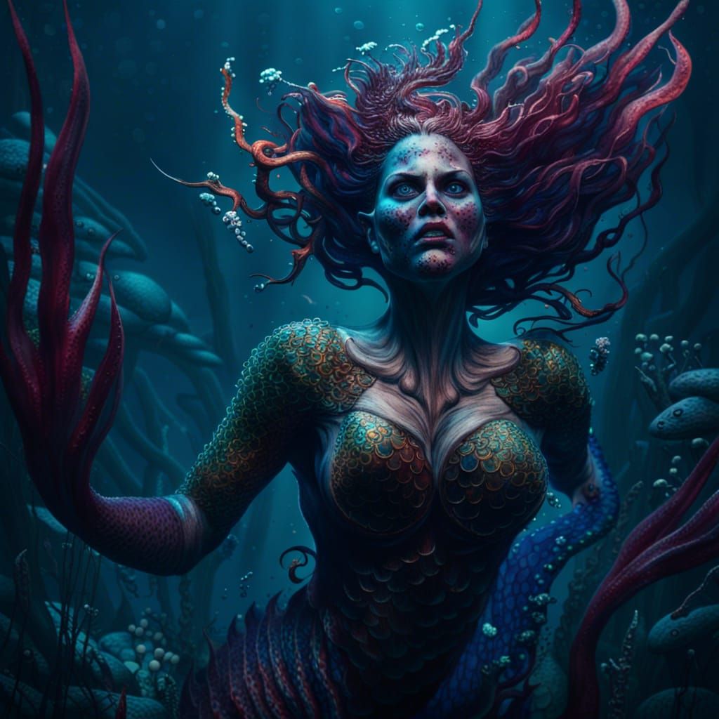 Marmaid's dark side