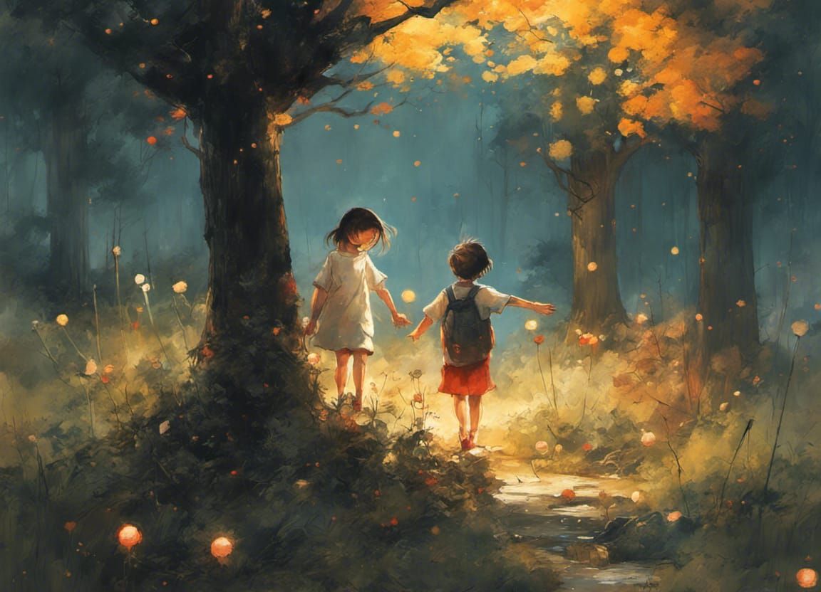 A walk in the forrest