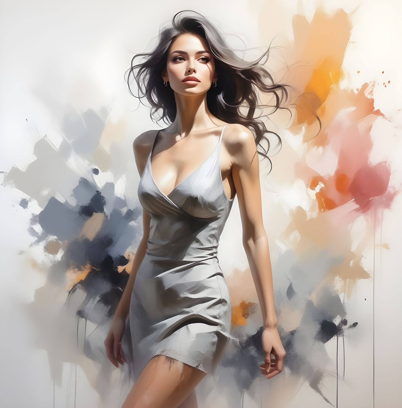 Another Lady in Grey