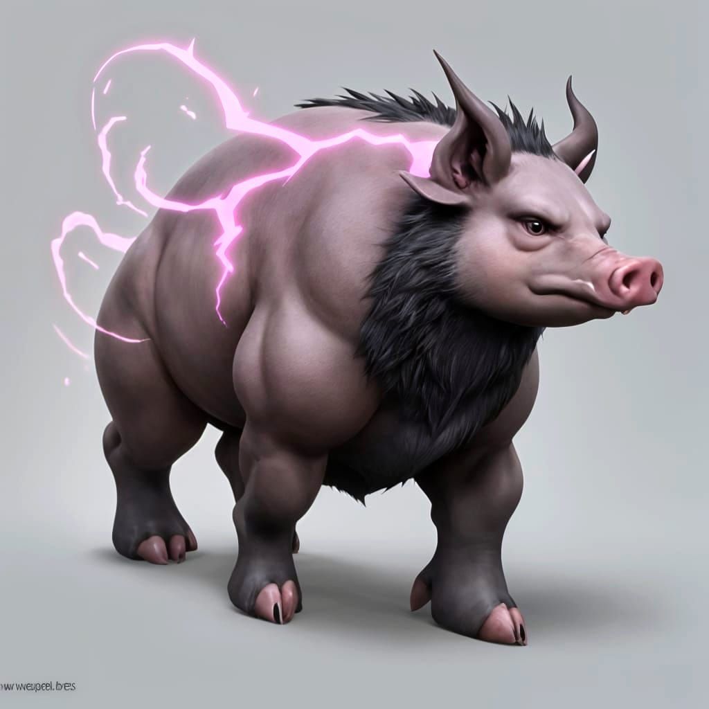 Attack Move of Oinkologne (not the real Pokemon one)