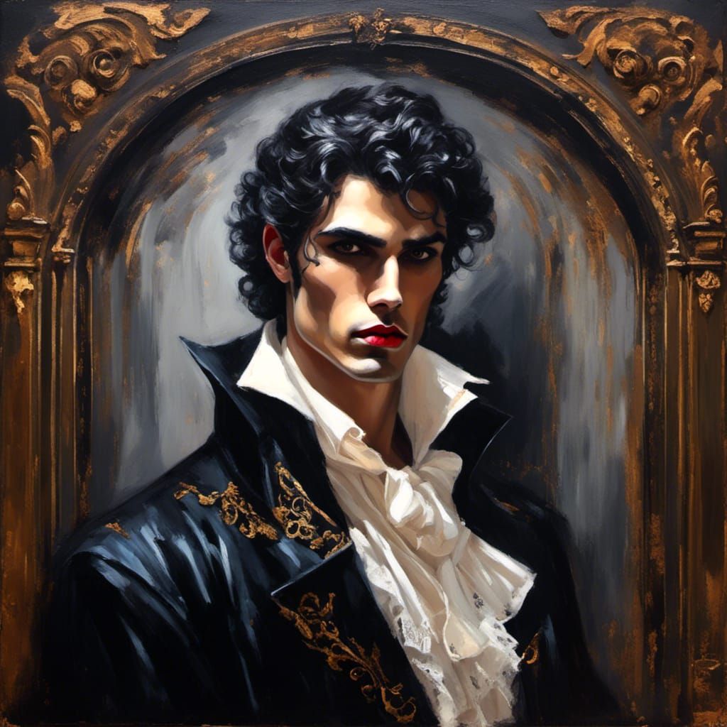 Tall, dark and brooding