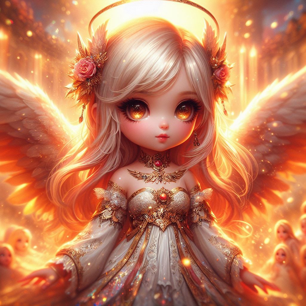 chibi angel