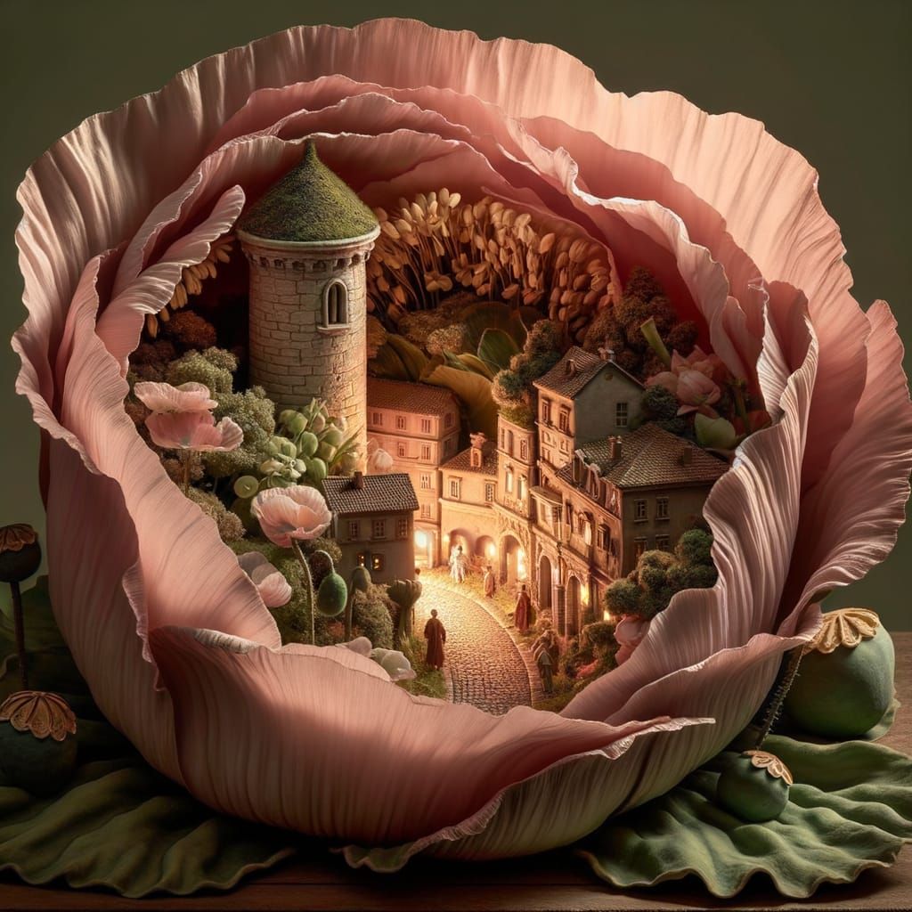 Where Fairies Dwell  by @Kay