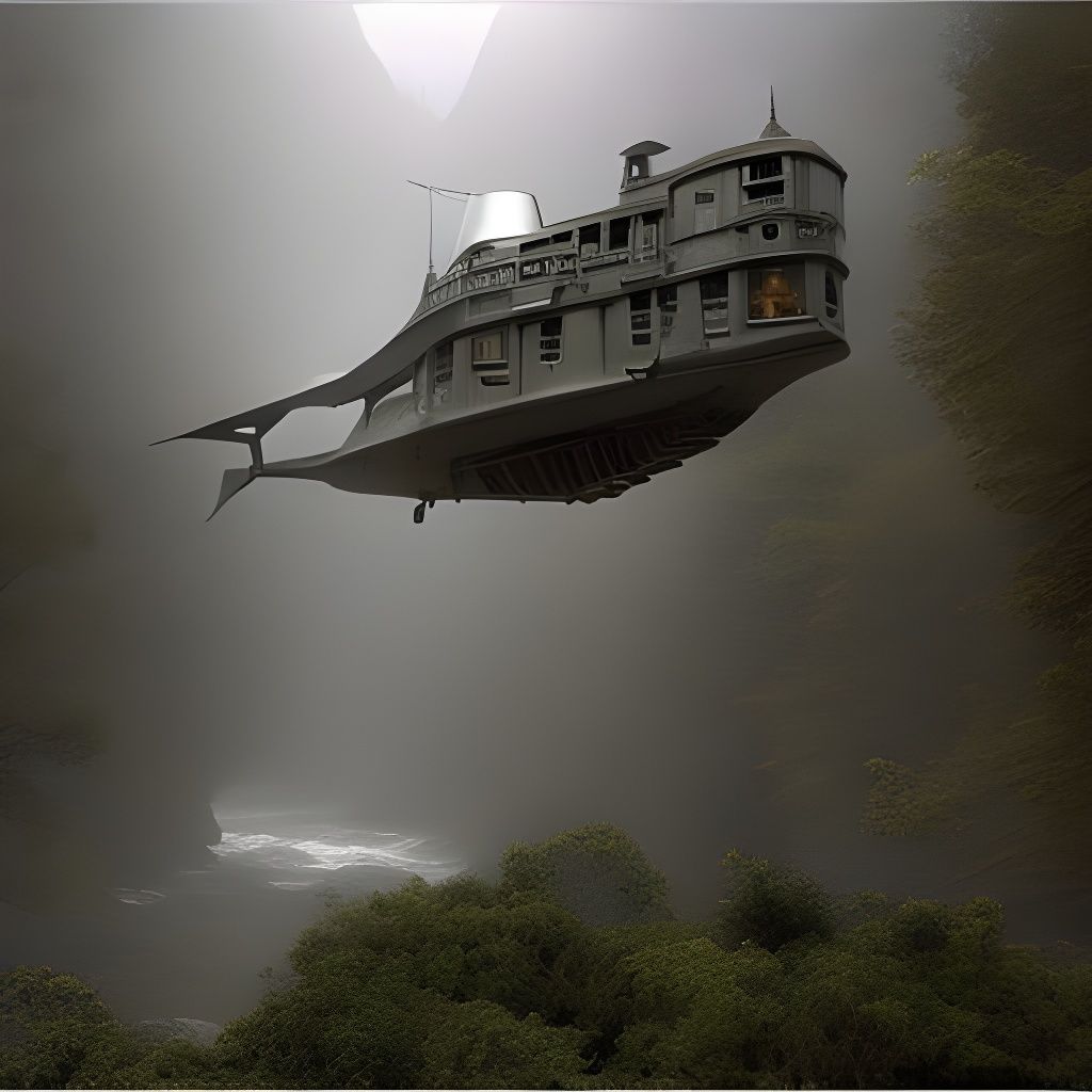 Silent ship