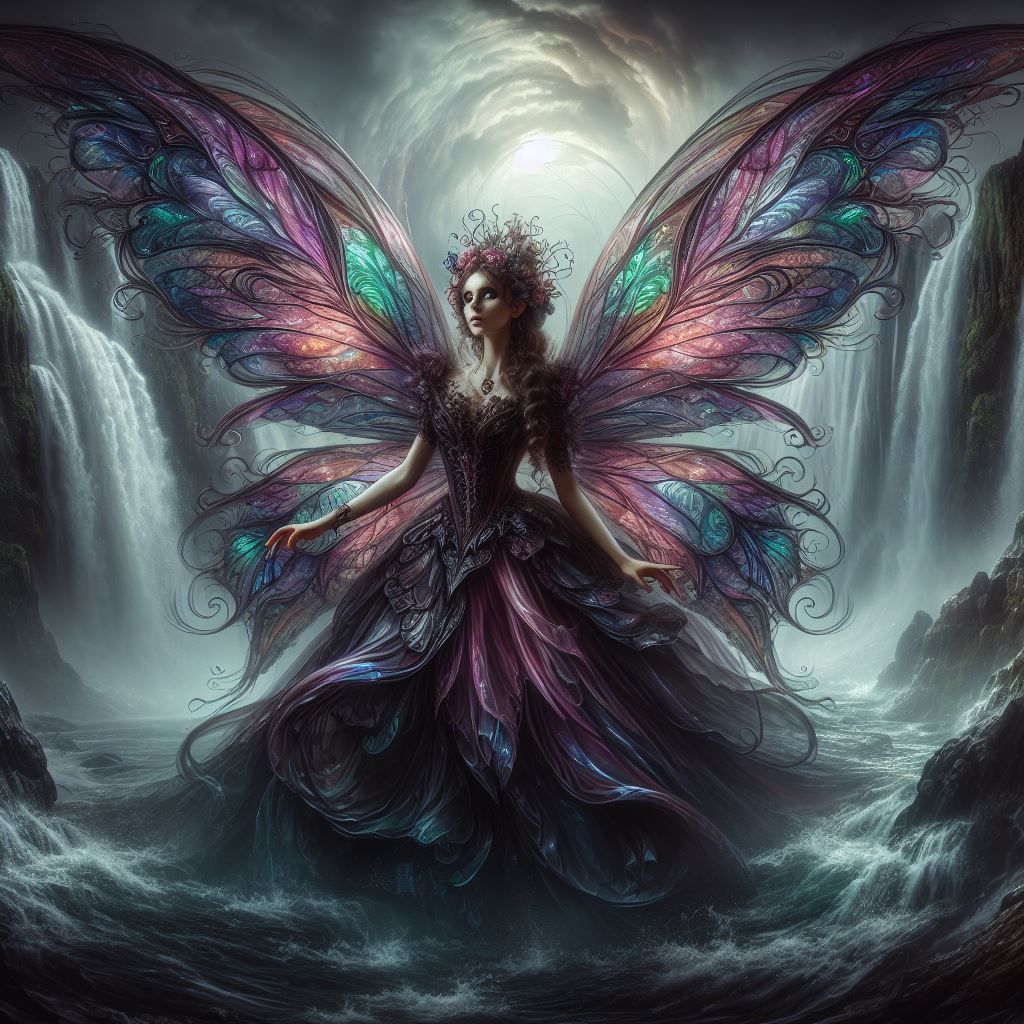 Fairy Josephine Wall again