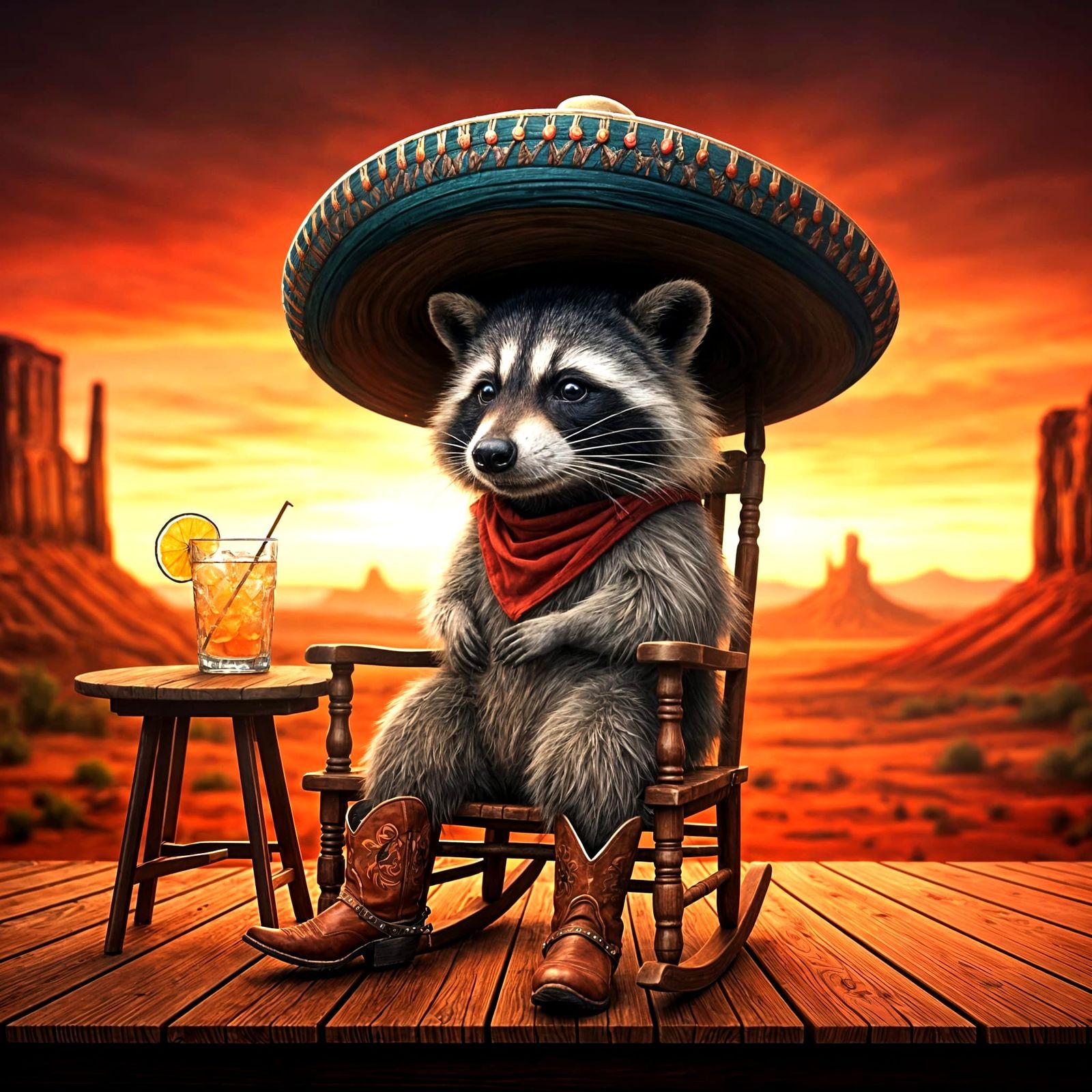 El Trash bandito  by @Sherkhal