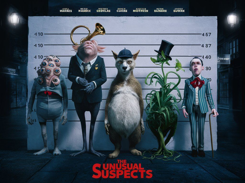 The unusual suspects