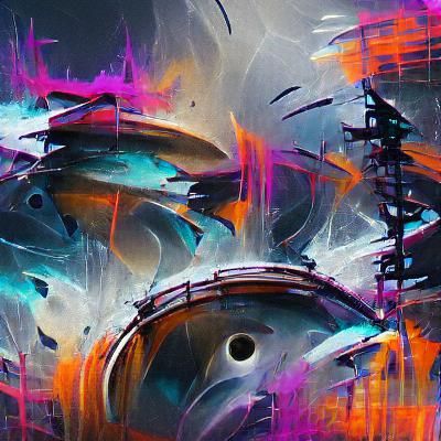 Drum & Bass Abstract